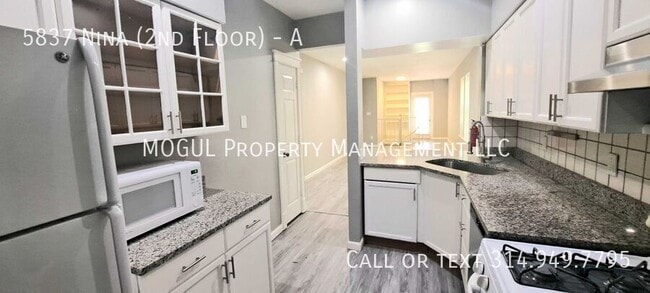 property at 5837 S 2nd St