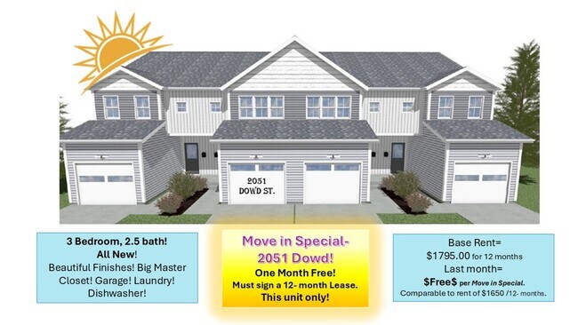 property at 2051 Dowd St