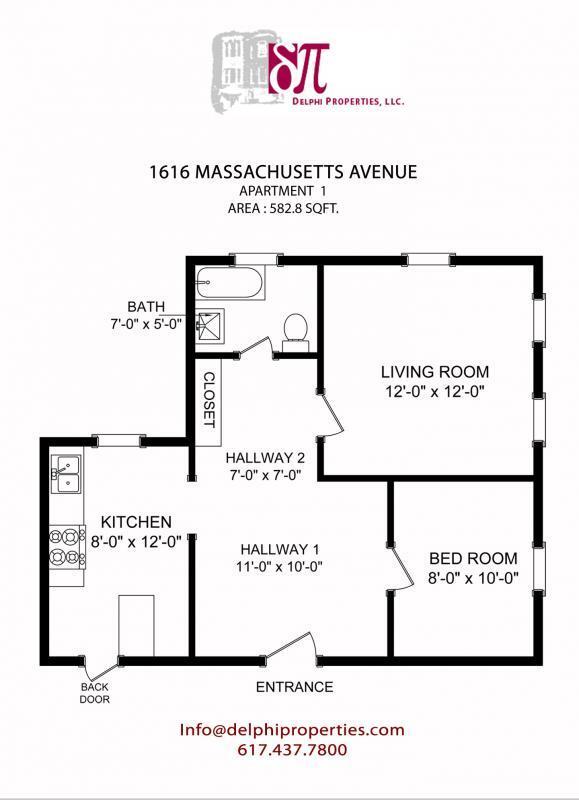 property at 1616 Massachusetts Ave