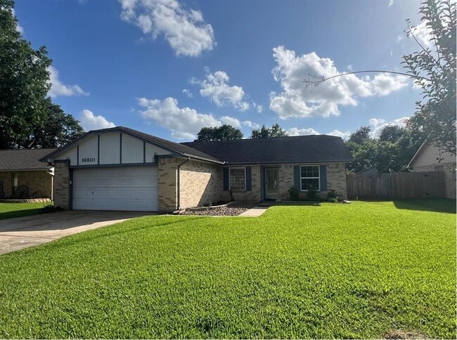 property at 16810 Red Gully Dr