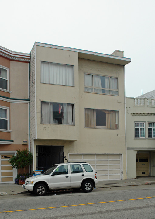 267 25th Ave in San Francisco, CA - Building Photo