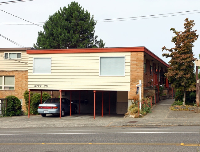 6727-6729 24th Ave NW in Seattle, WA - Building Photo - Building Photo