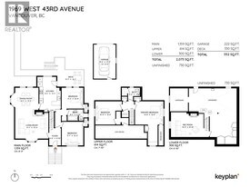 1969 43rd Av W in Vancouver, BC - Building Photo