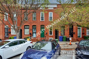 715 S Luzerne Ave in Baltimore, MD - Building Photo