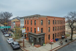 Upper Fells Flats in Baltimore, MD - Building Photo
