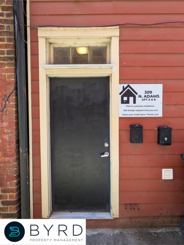 309 N Adams St in Richmond, VA - Building Photo - Building Photo