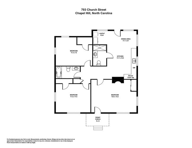 703 Church St in Chapel Hill, NC - Building Photo - Building Photo