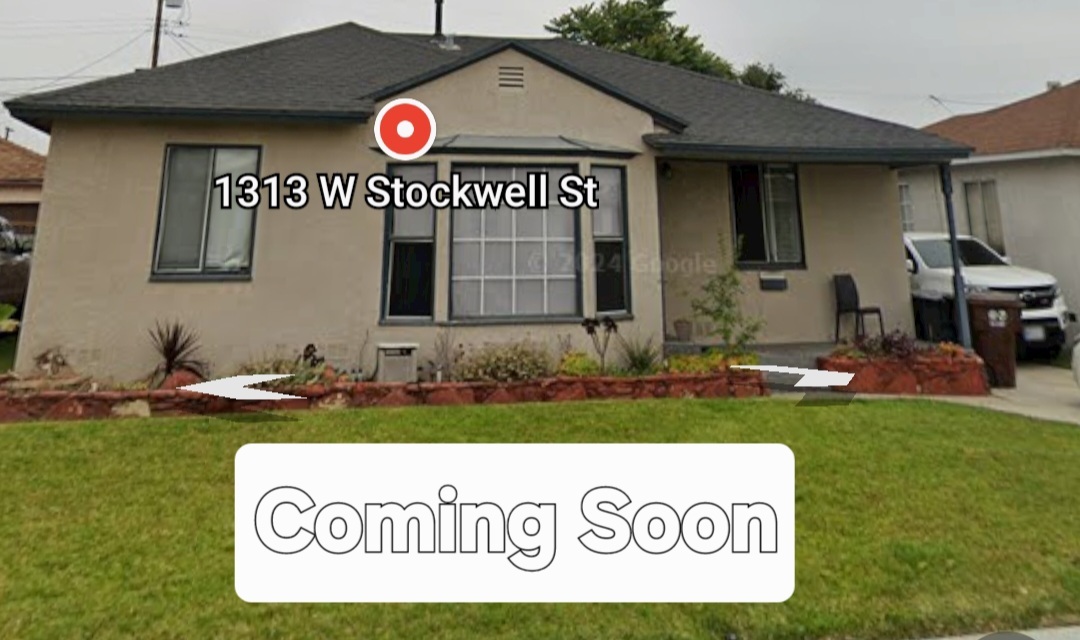 1313 W Stockwell St in Compton, CA - Building Photo