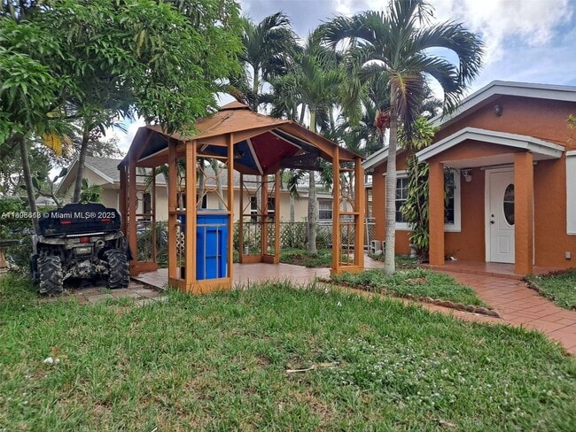 property at 3708 SW 58th Ave