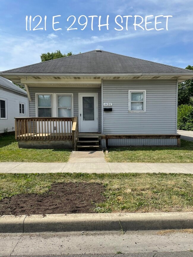 property at 1121 E 29th St