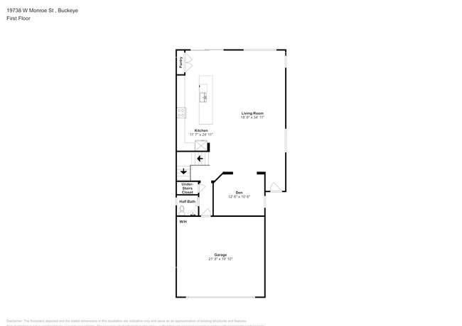 19738 W Monroe St in Buckeye, AZ - Building Photo - Building Photo