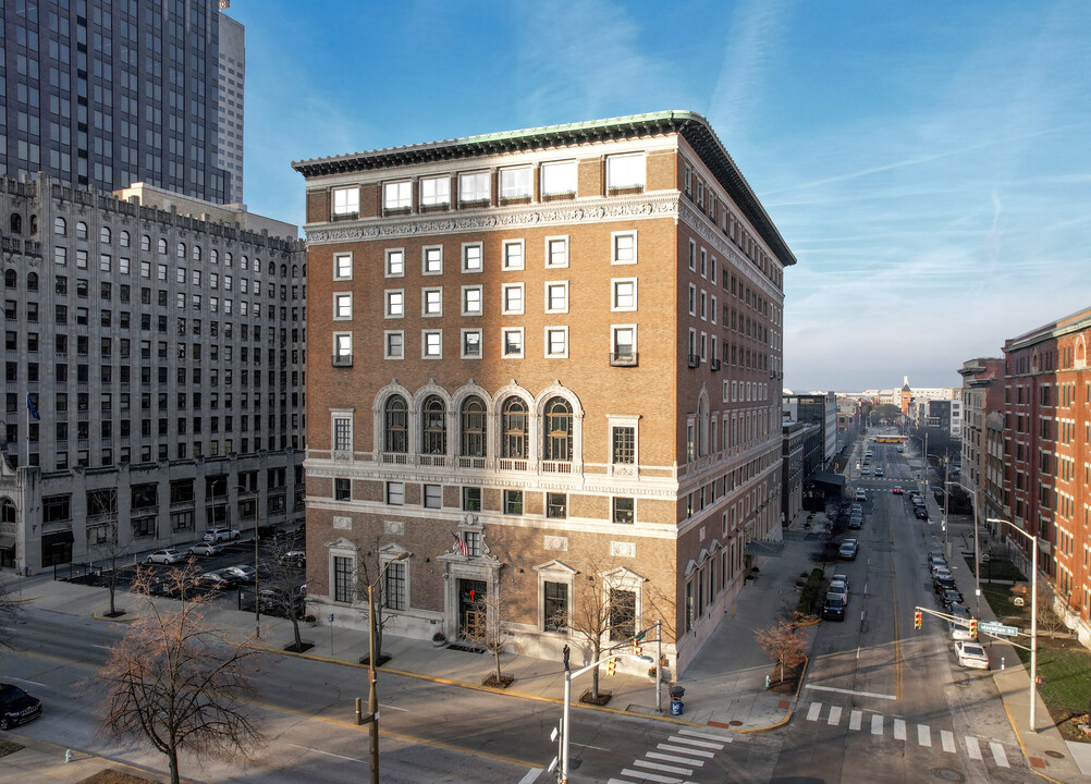 Indianapolis Athletic Club Condos in Indianapolis, IN - Foto de edificio