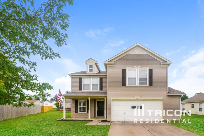 property at 824 Streamside Dr