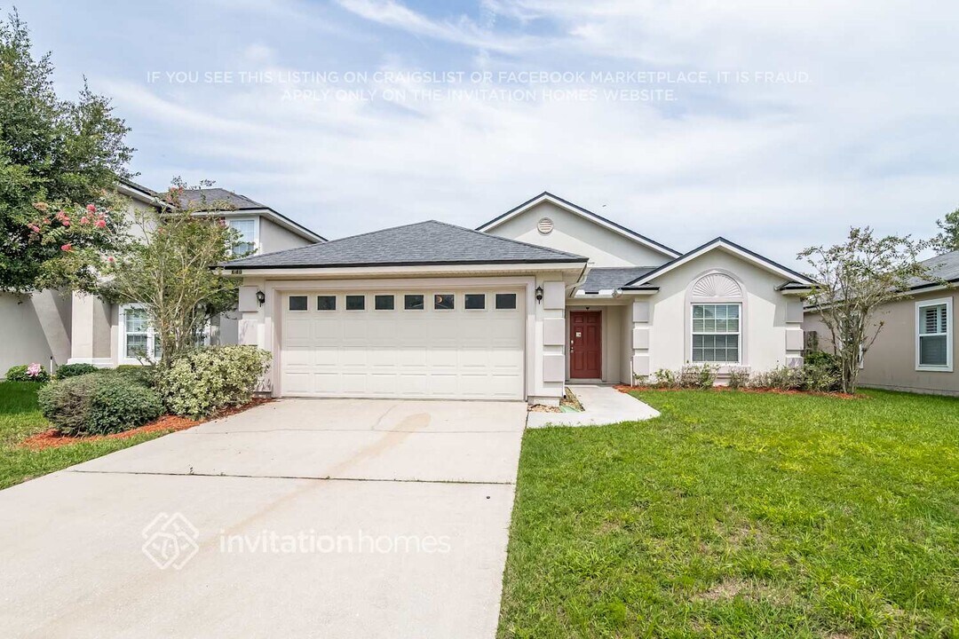 640 Birchbark Trail in St. Augustine, FL - Building Photo