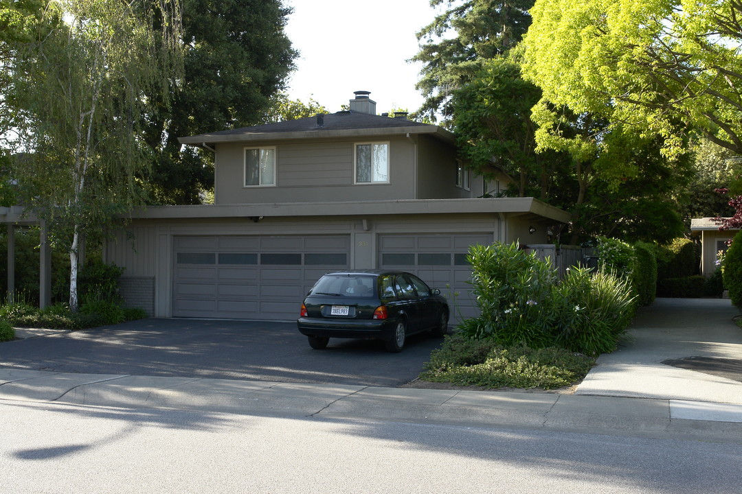 331 Waverley St in Menlo Park, CA - Building Photo