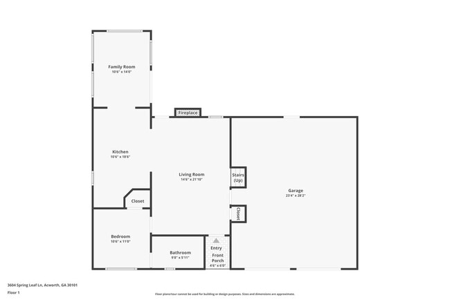 3604 Spring Leaf Ln in Acworth, GA - Foto de edificio - Building Photo