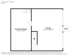 80 Oak Landing Ct in Douglasville, GA - Foto de edificio - Building Photo