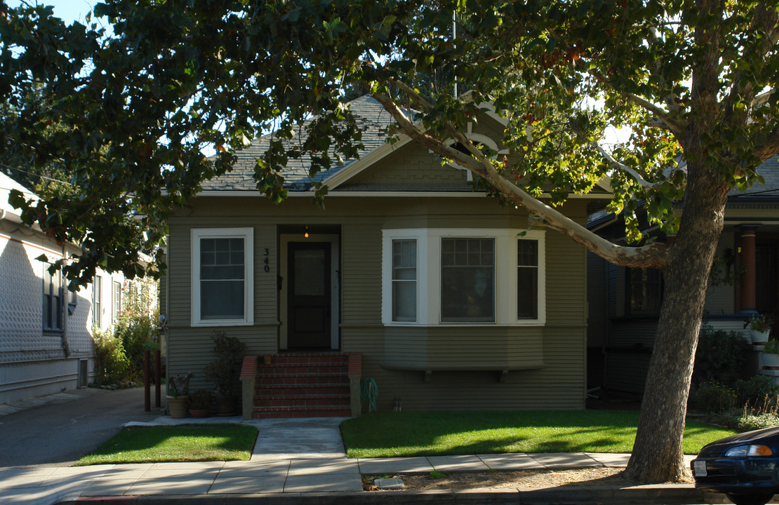 340 Gifford Ave in San Jose, CA - Foto de edificio