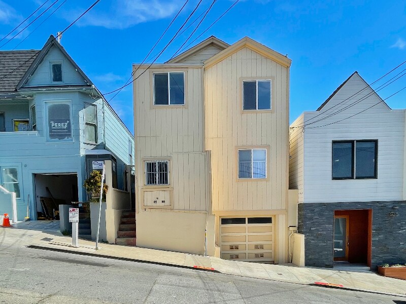 521 Gates St in San Francisco, CA - Building Photo