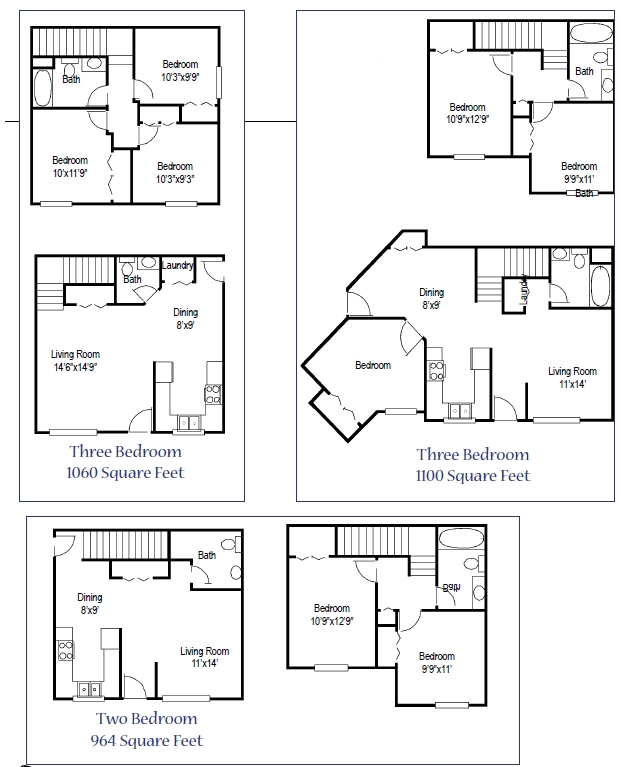 Northview Court Townhomes in Benson, MN - Building Photo - Floor Plan