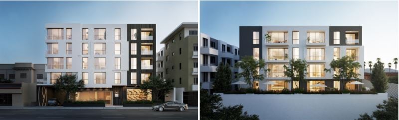 13716 Victory Blvd in Van Nuys, CA - Building Photo