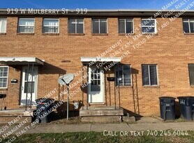 919 W Mulberry St in Lancaster, OH - Building Photo