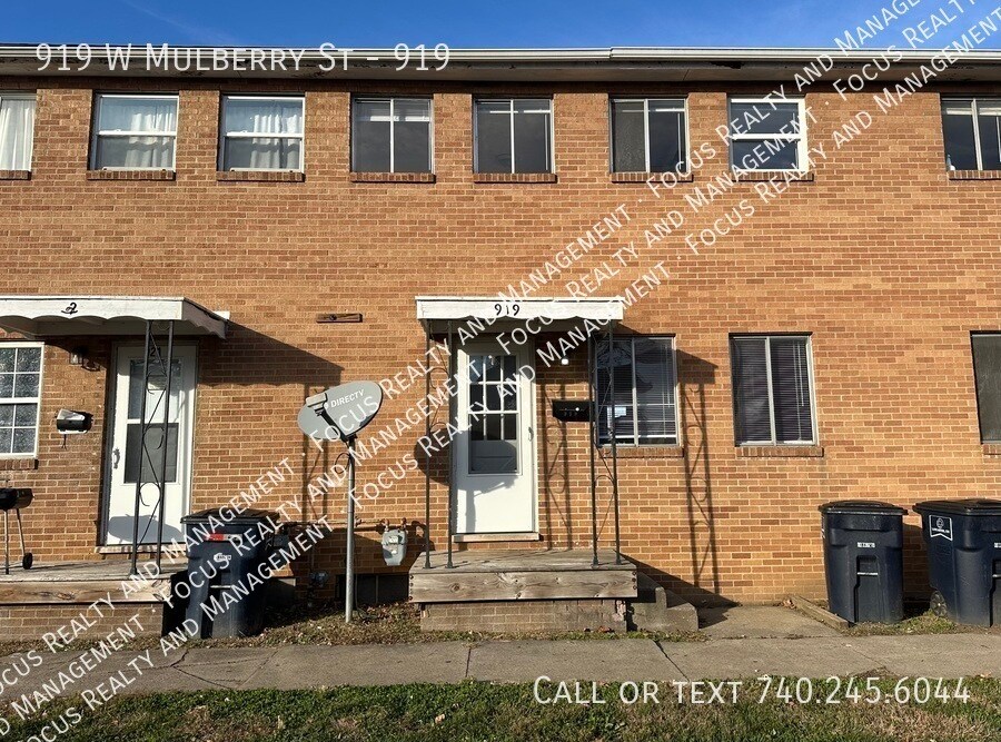 919 W Mulberry St in Lancaster, OH - Building Photo