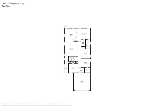 18810 Dennington Dr in Katy, TX - Building Photo - Building Photo