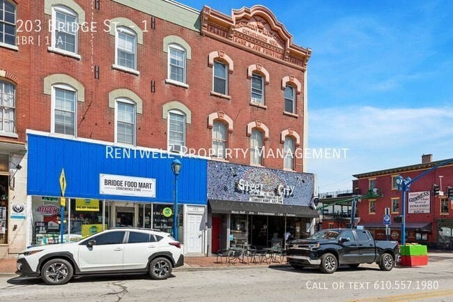 property at 203 Bridge St