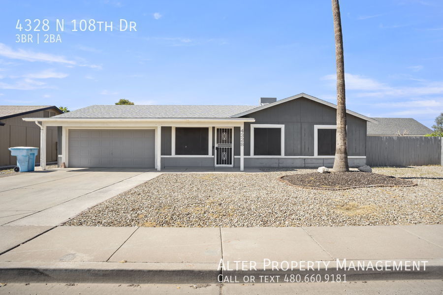 4328 N 108th Dr in Phoenix, AZ - Building Photo