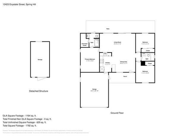 12423 Drysdale St in Spring Hill, FL - Building Photo - Building Photo