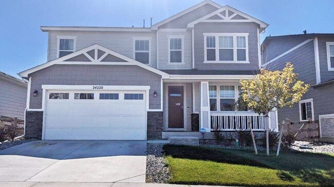 property at 24220 E 41st Ave