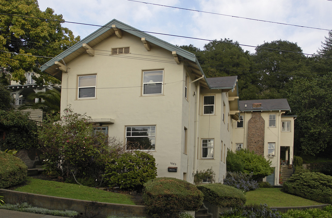 1643-1645 La Loma Ave in Berkeley, CA - Building Photo