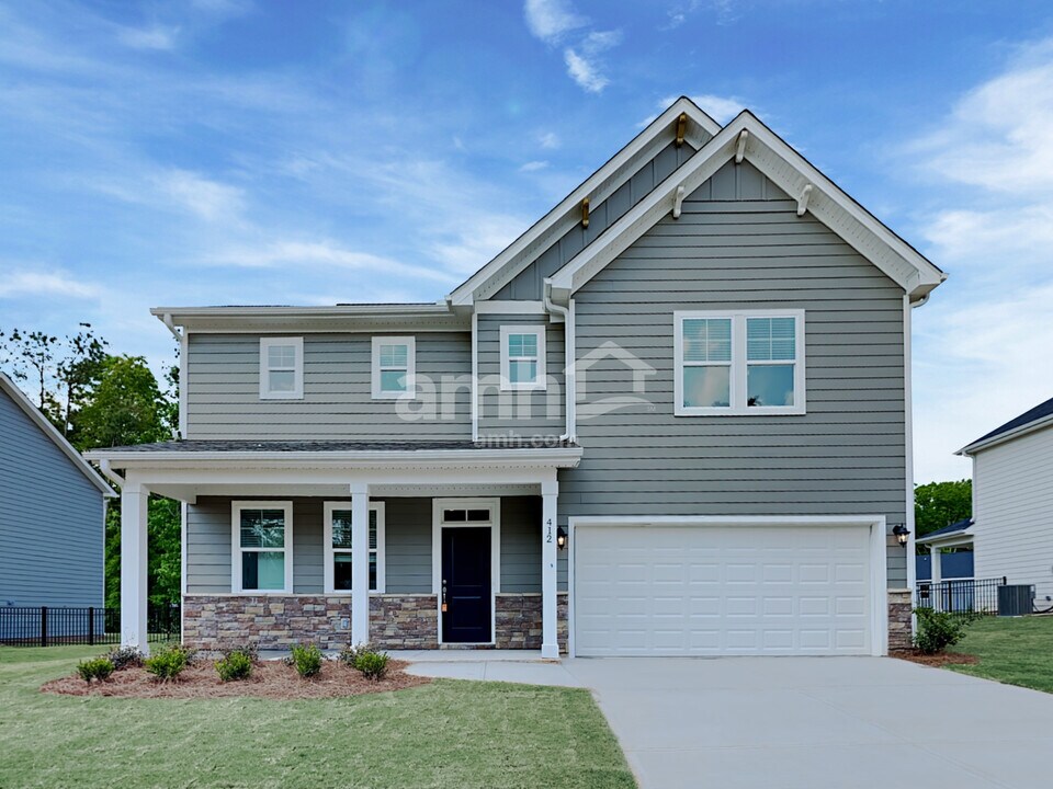 412 Tributary Ln in Holly Springs, GA - Foto de edificio