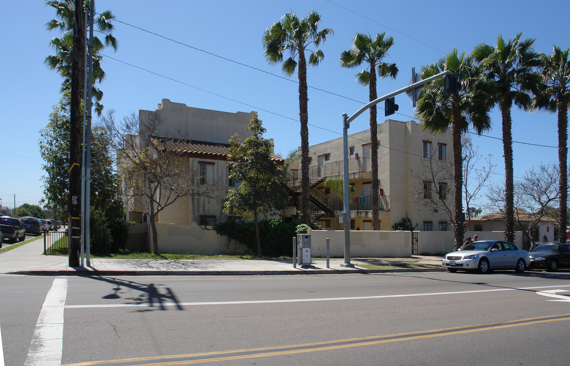 3691 National Ave in San Diego, CA - Building Photo