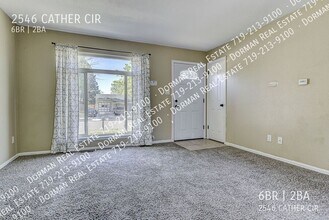 2546 Cather Cir in Colorado Springs, CO - Building Photo - Building Photo