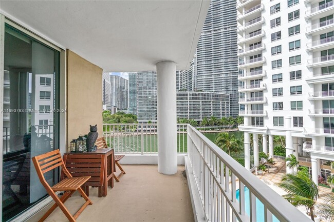 property at 701 Brickell Key Blvd