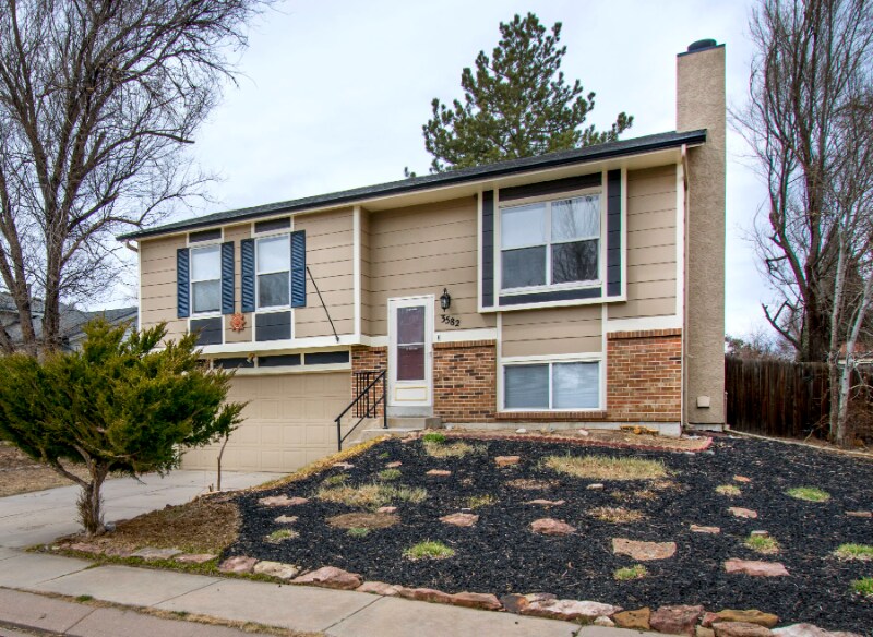 3582 Rockhampton Ct in Colorado Springs, CO - Building Photo
