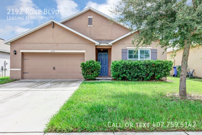 2192 Rose Blvd in Winter Haven, FL - Building Photo - Building Photo