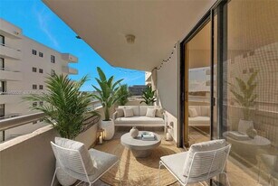 6830 Indian Creek Dr in Miami Beach, FL - Building Photo