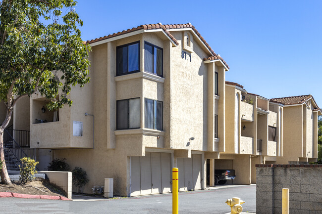 Towne Villas in Santee, CA - Foto de edificio - Building Photo