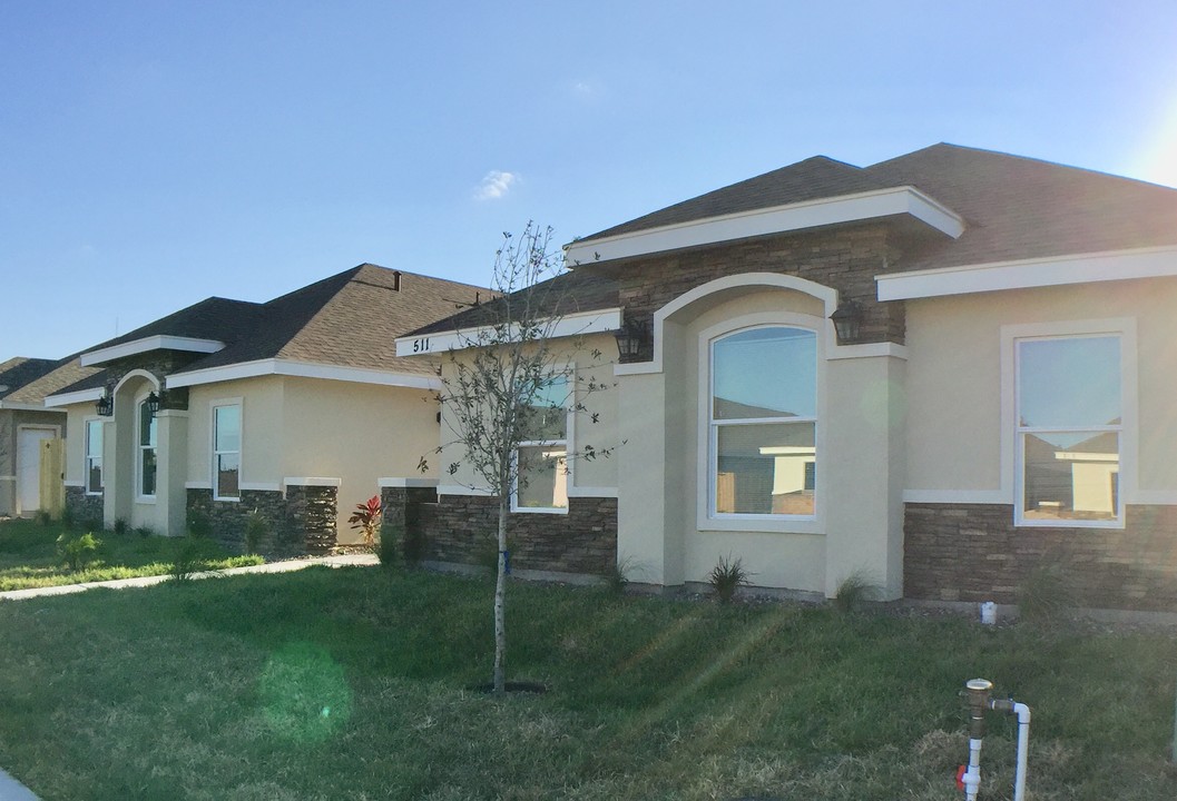 508 Downing Ave in Edinburg, TX - Building Photo