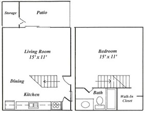 Autumn Chase Apartments in Delaware, OH - Foto de edificio - Floor Plan