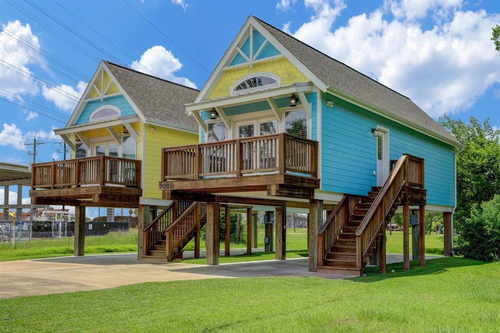100 Grove Rd in Kemah, TX - Foto de edificio