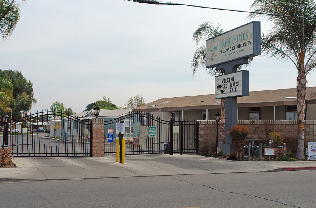 Mirage Estates in Hemet, CA - Building Photo