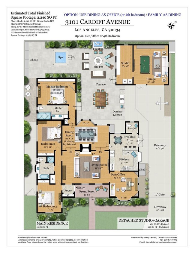 3101 Cardiff Ave in Los Angeles, CA - Building Photo - Building Photo