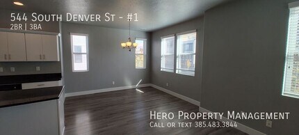 544 Denver St in Salt Lake City, UT - Building Photo - Building Photo