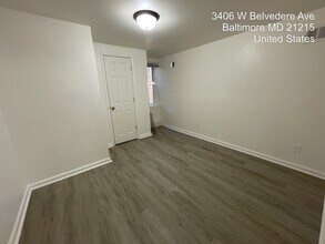 3412 W Belvedere Ave in Baltimore, MD - Building Photo - Building Photo