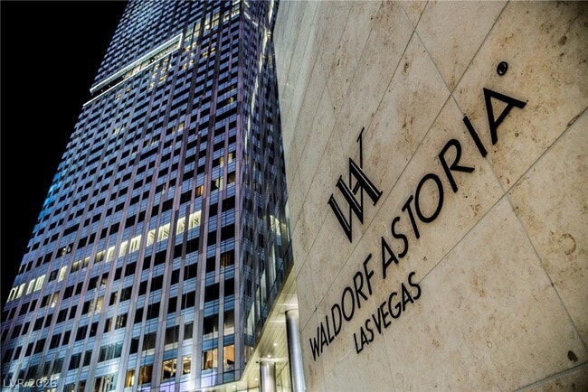 property at 3750 S Las Vegas Blvd