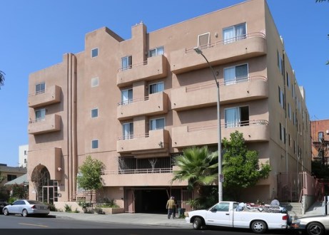 825 S Harvard Blvd, Unit 107 in Los Angeles, CA - Building Photo